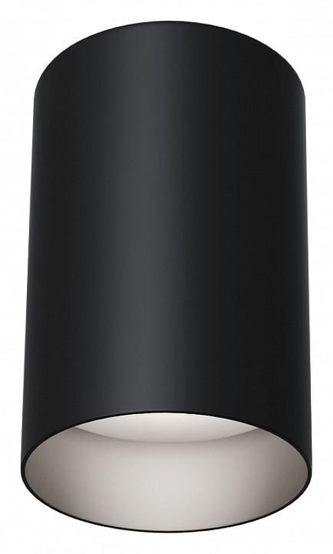 Потолочный светильник Maytoni Ceiling Wall Slim C014CL-01B цвет плафона/подвески Черный, цвет арматуры Белый