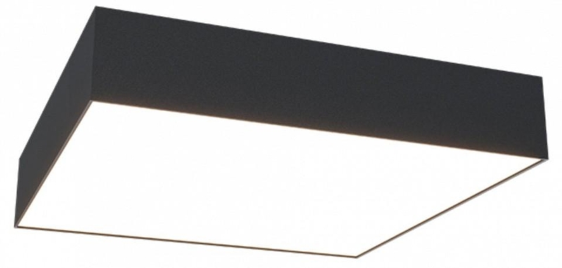 Потолочный светильник Maytoni Ceiling Wall Zon C067CL-L40B4K цвет плафона/подвески Черный, цвет арматуры Черный