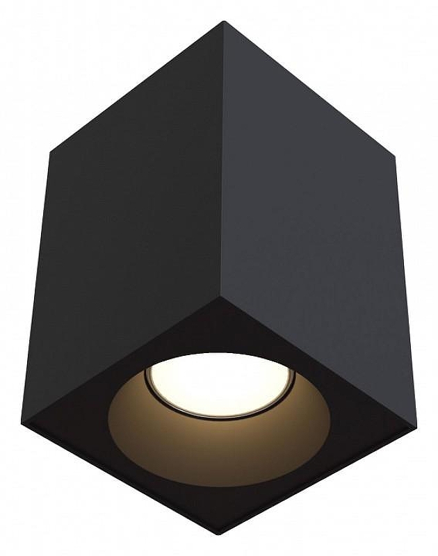 Потолочный светильник Maytoni Ceiling Wall Zoom C030CL-01B Черный