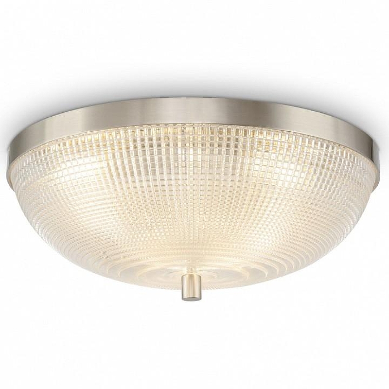 Потолочный светильник Maytoni Coupe C046CL-03N цвет плафона/подвески Прозрачный, цвет арматуры Никель