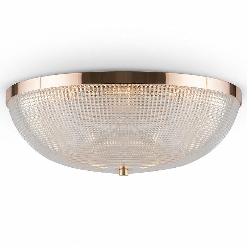 Потолочный светильник Maytoni Coupe C046CL-04G цвет плафона/подвески Прозрачный, цвет арматуры Золото