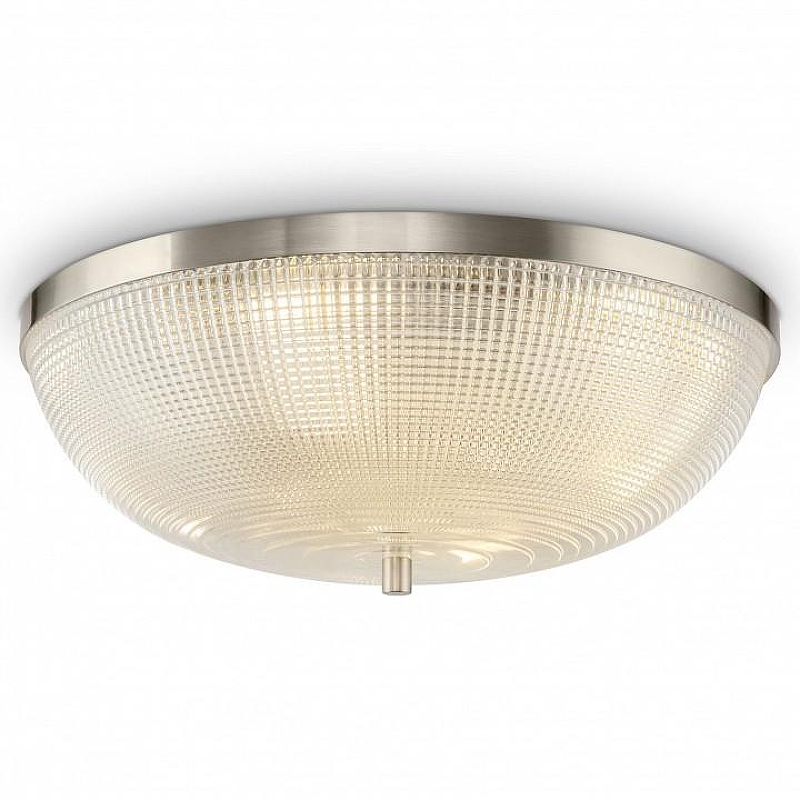 Потолочный светильник Maytoni Coupe C046CL-04N цвет плафона/подвески Прозрачный, цвет арматуры Никель