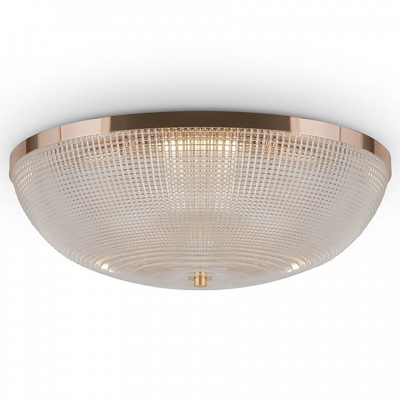Потолочный светильник Maytoni Coupe C046CL-06G цвет плафона/подвески Прозрачный, цвет арматуры Золото