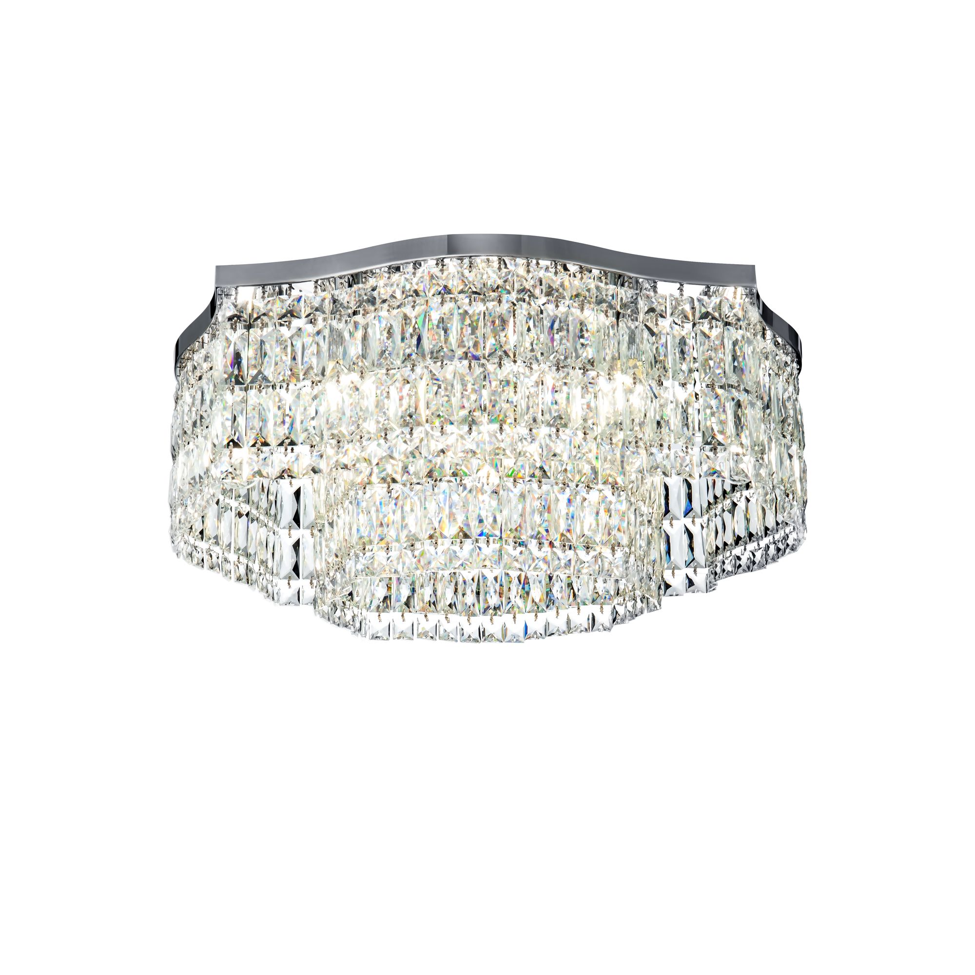 Потолочный светильник Maytoni DIA005CL-10CH Хром 10хE14х60W