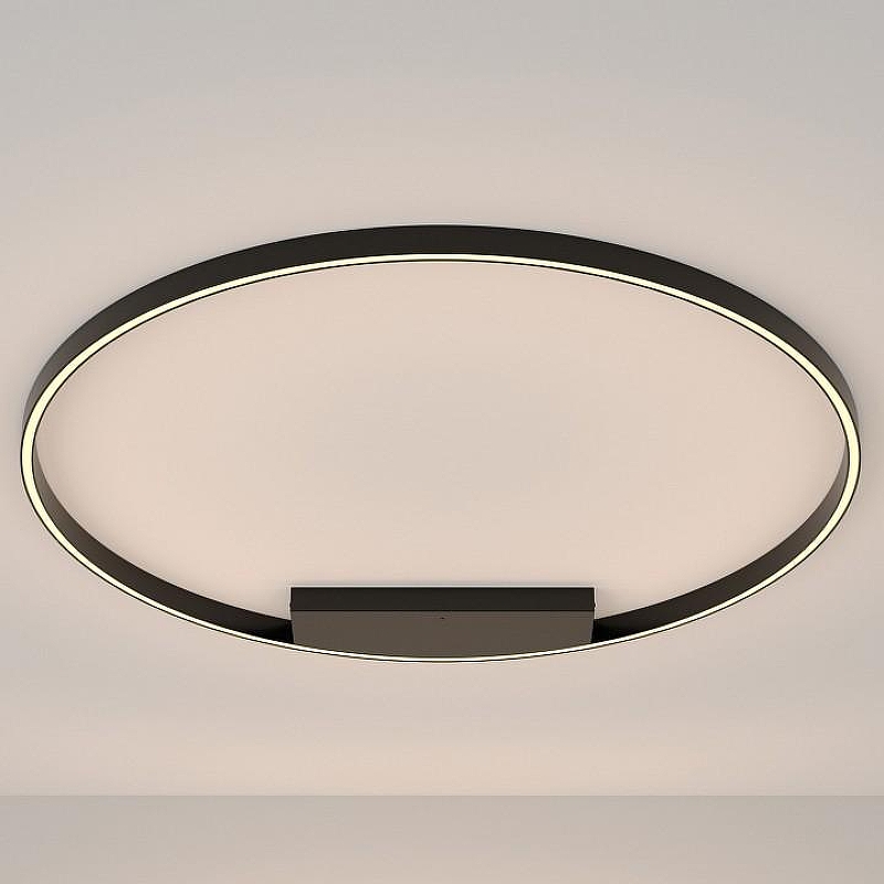 Потолочный светильник Maytoni Modern Rim MOD058CL-L65B3K цвет плафона/подвески Черный, цвет арматуры Черный