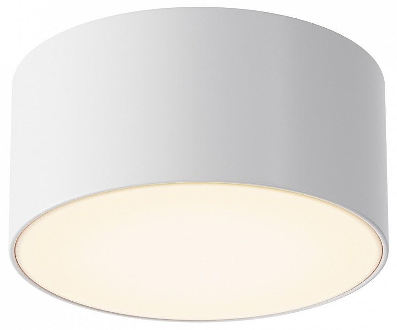 Потолочный светильник Maytoni Zon 1P O430CL-L15W3K цвет плафона/подвески Белый, цвет арматуры Белый