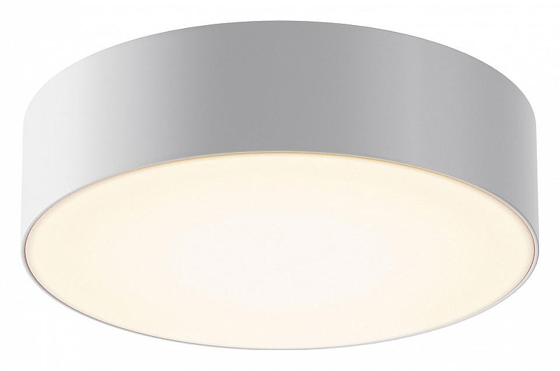 Потолочный светильник Maytoni Zon 1P O431CL-L30W3K цвет плафона/подвески Белый, цвет арматуры Белый