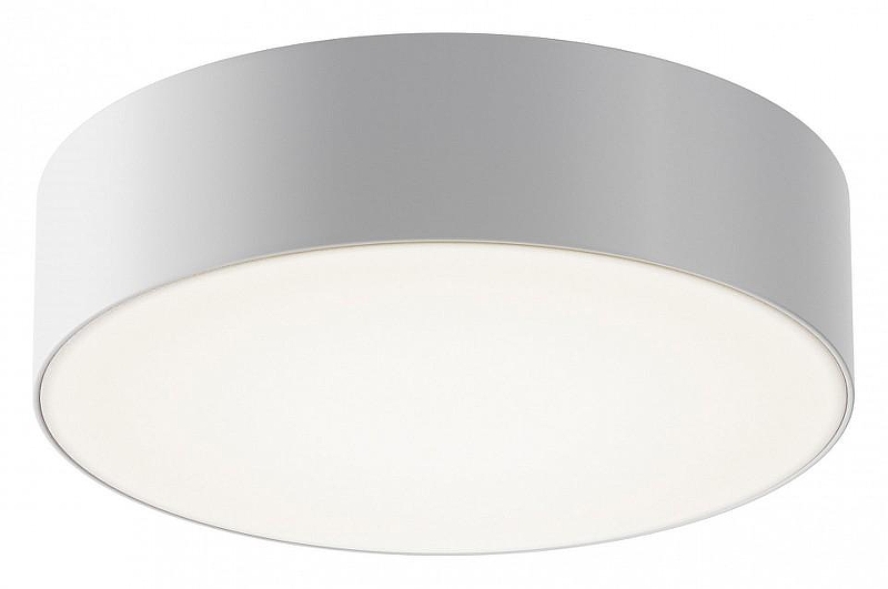 Потолочный светильник Maytoni Zon 1P O431CL-L30W4K цвет плафона/подвески Белый, цвет арматуры Белый