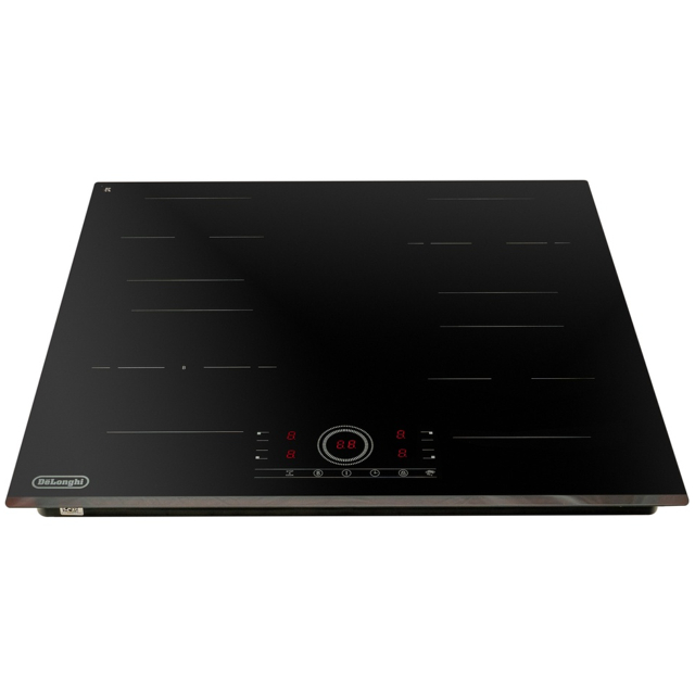 поверхность индукционная DELONGHI ELETTRA 1B0P CR 60см 4 конфорки черный