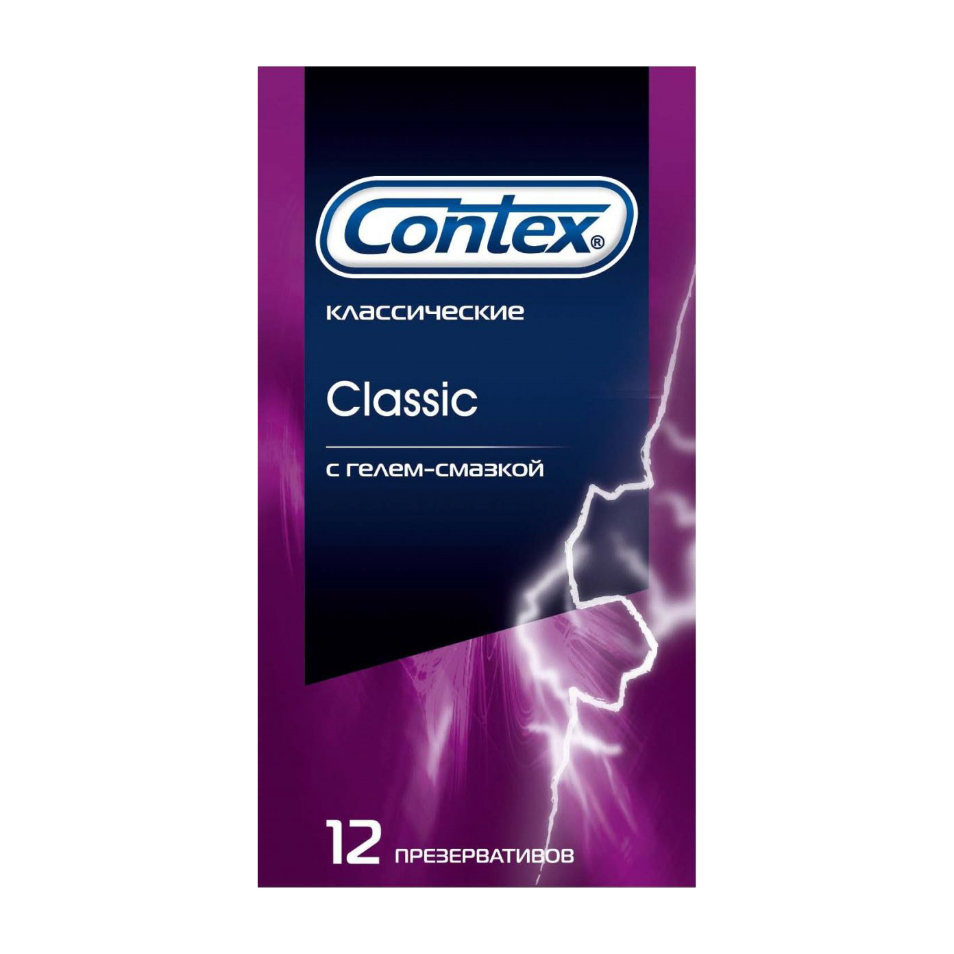 Презервативы Contex Classic 12 шт