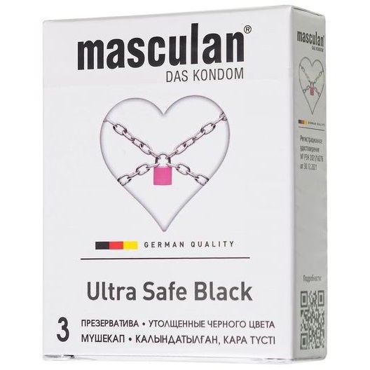 Презервативы Masculan Ultra ультрапрочные 3 шт