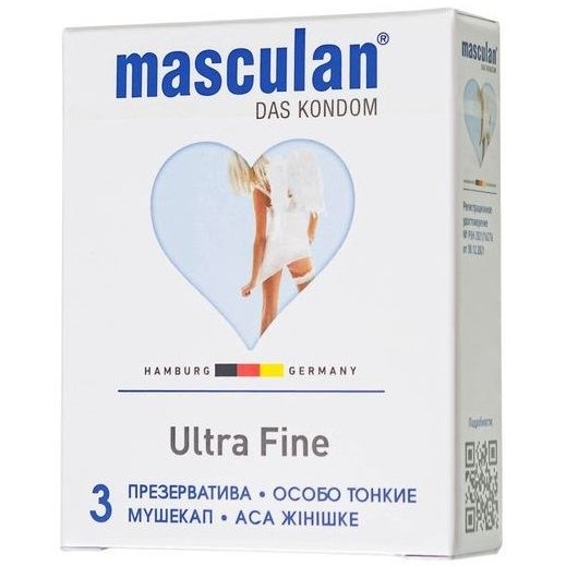 Презервативы Masculan Ultra ультратонкие 3 шт