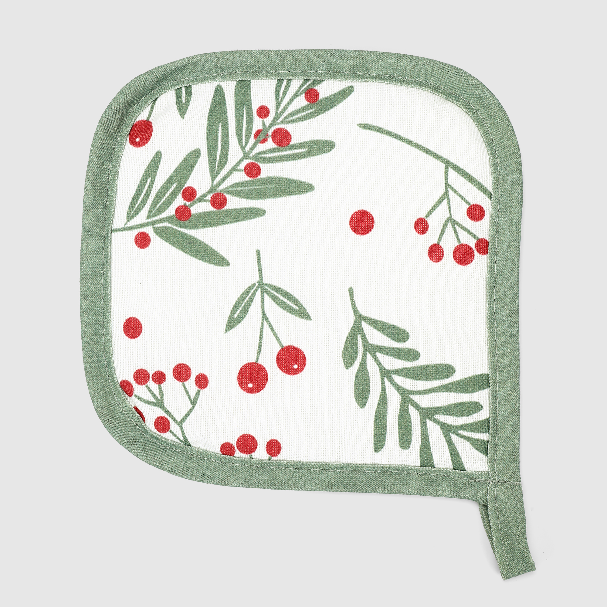 Прихватка Erteks X-mas омела 20х20 см