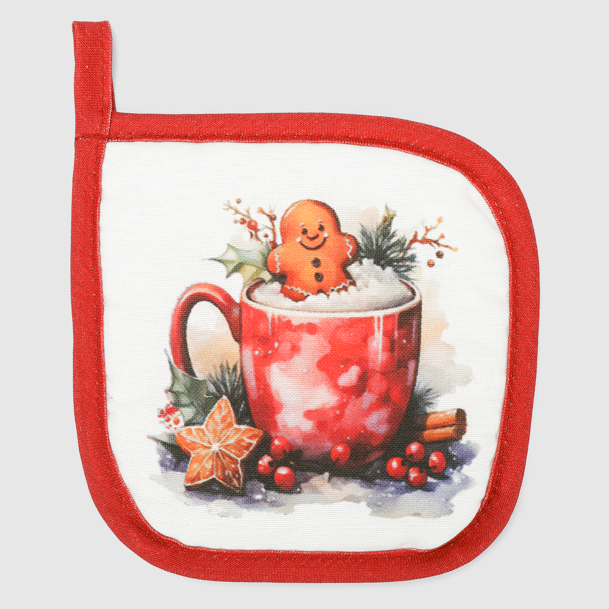 Прихватка Erteks X-mas зимний вечер 20х20 см