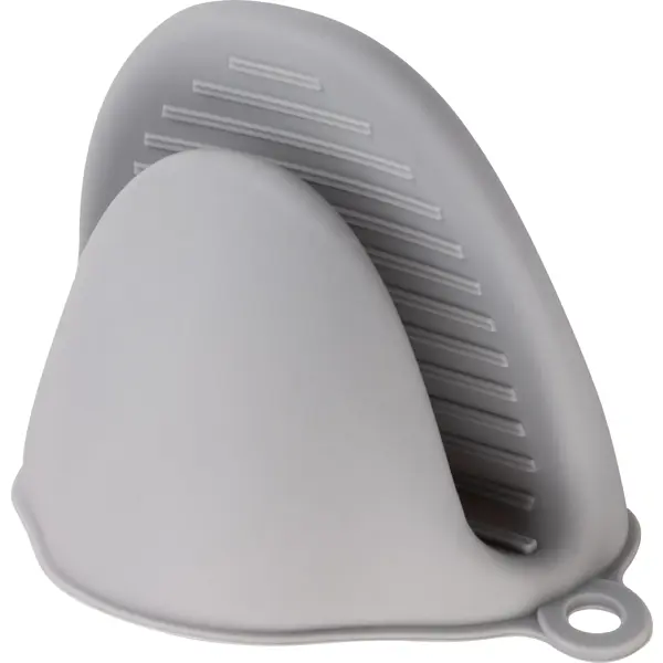 Прихватка KONSENSA 8.3x11x7.5 см силикон цвет серый