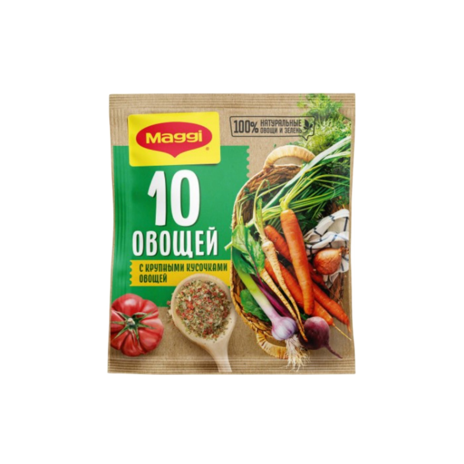 Приправа Maggi универсальная, 10 овощей, 75 г