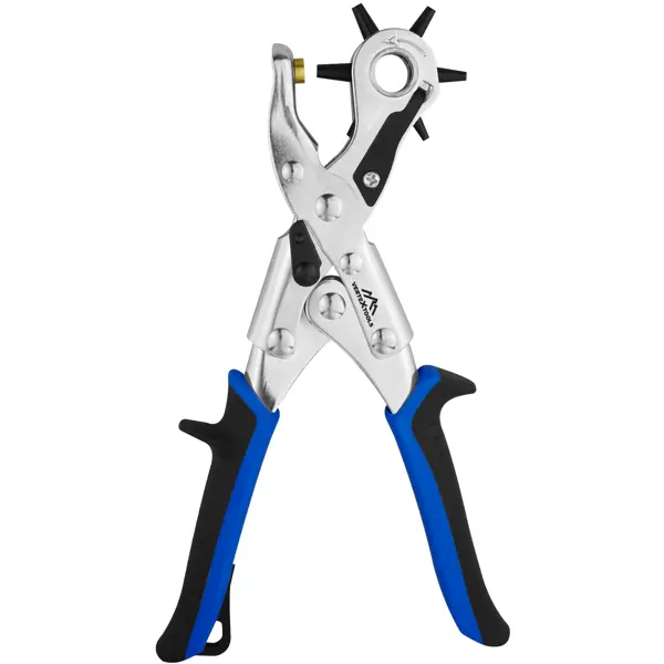 Пробивные клещи (дырокол) Vertextools 0038-6-250 250 мм
