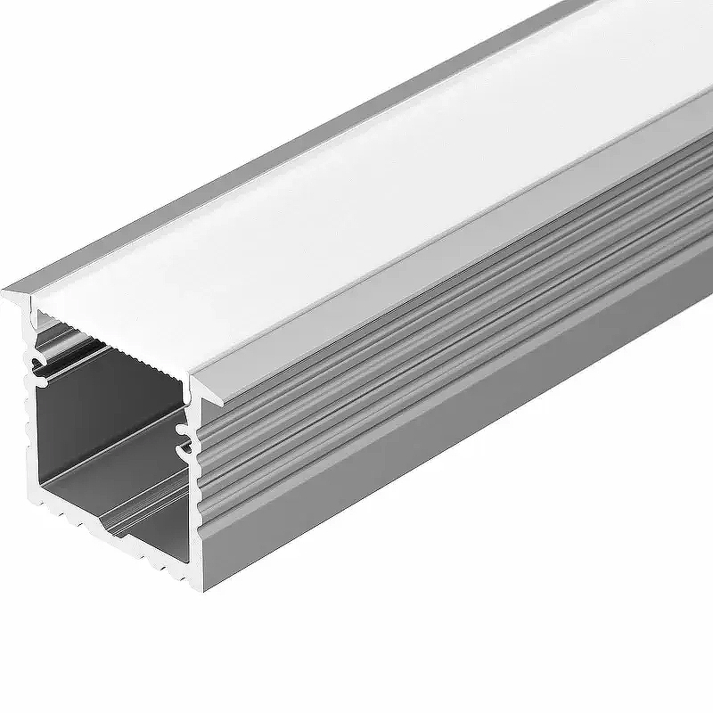 Профиль алюминиевый Arlight 015538 встраиваемый Серебристый