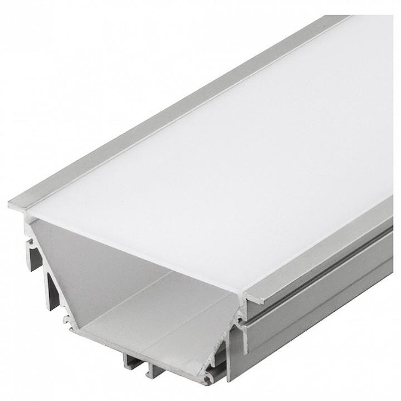 Профиль алюминиевый Arlight ALU-POWER-RW80F-2000ANOD+FROST 016472 Серебристый