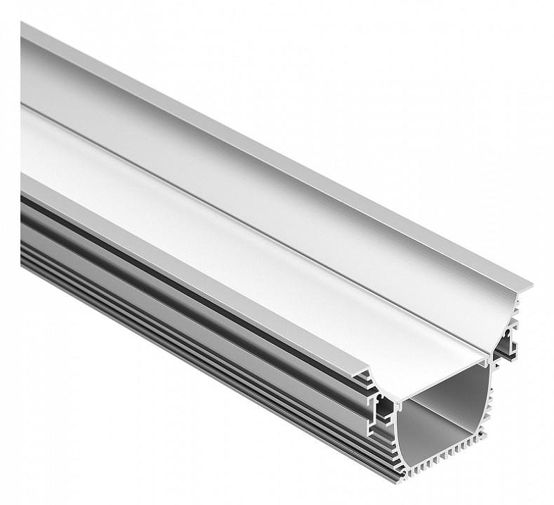 Профиль алюминиевый Arlight ARH-POWER 036357 Серебристый