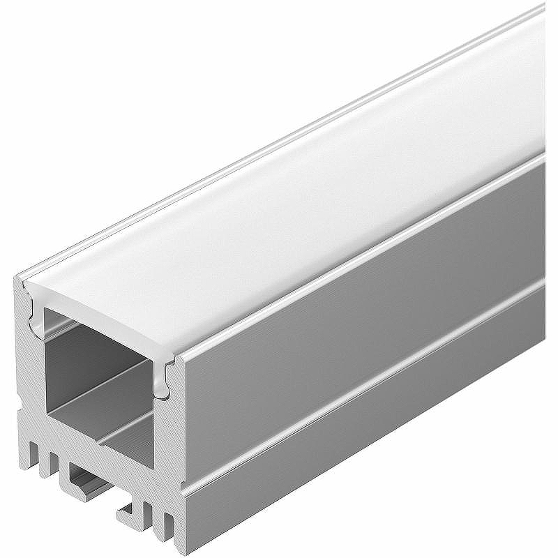 Профиль алюминиевый Arlight Line 018685 накладной для контурной подсветки Серебристый