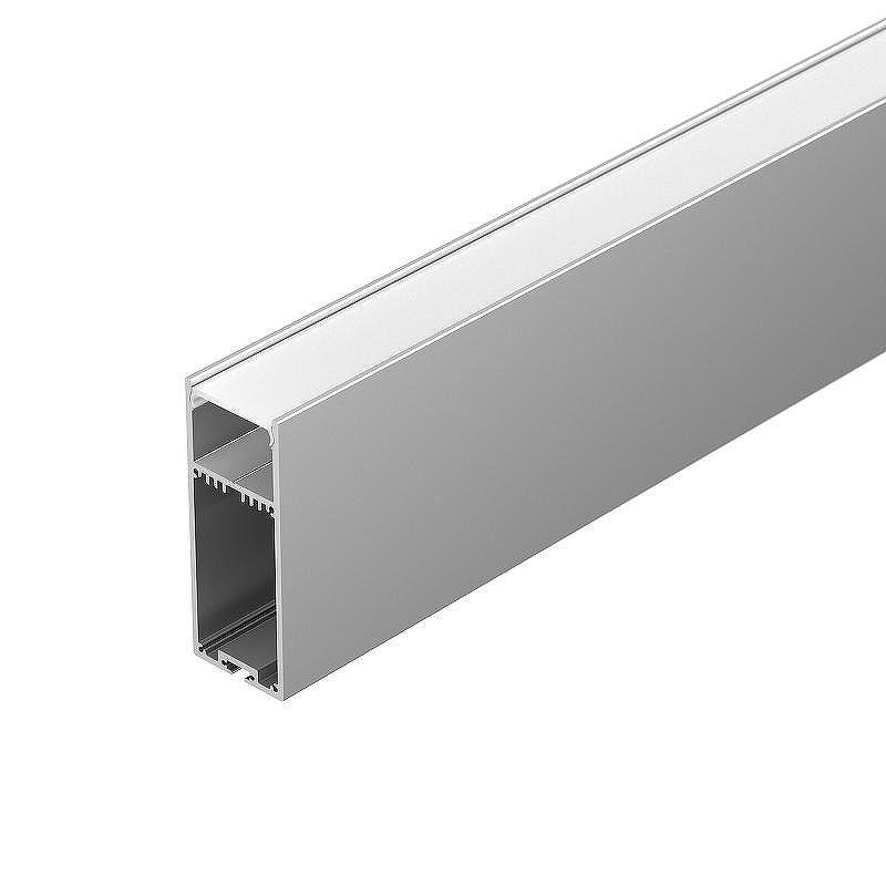 Профиль алюминиевый Arlight Line 019302 накладной Серебристый