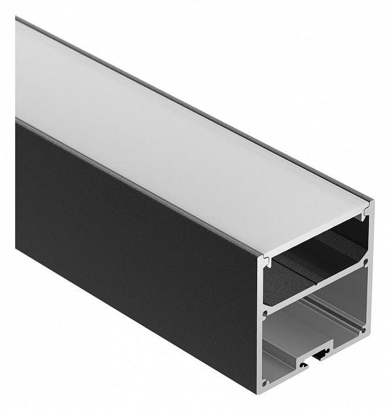 Профиль алюминиевый Arlight SL-LINE 036255 цвет черный