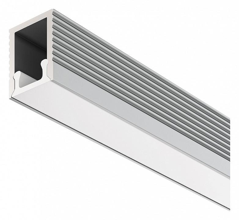 Профиль алюминиевый Maytoni Led strip ALM-0809-S-2M Серебро