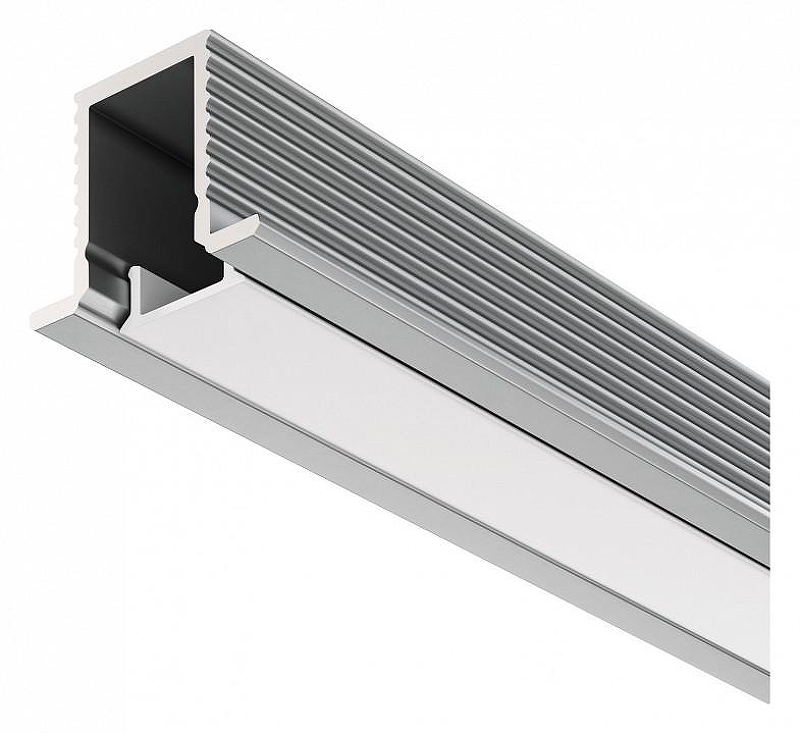 Профиль алюминиевый Maytoni Led strip ALM-1209-S-2M Серебро
