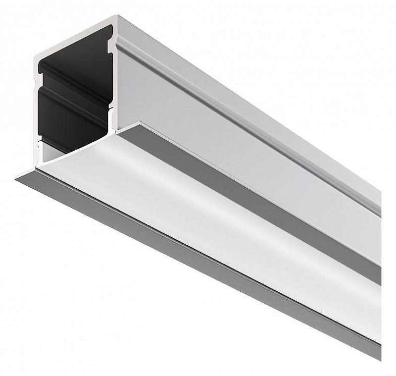 Профиль алюминиевый Maytoni Led strip ALM-2720-S-2M Серебро