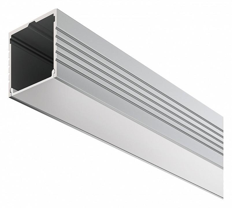 Профиль алюминиевый Maytoni Led strip ALM-3535A-S-2M Серебро