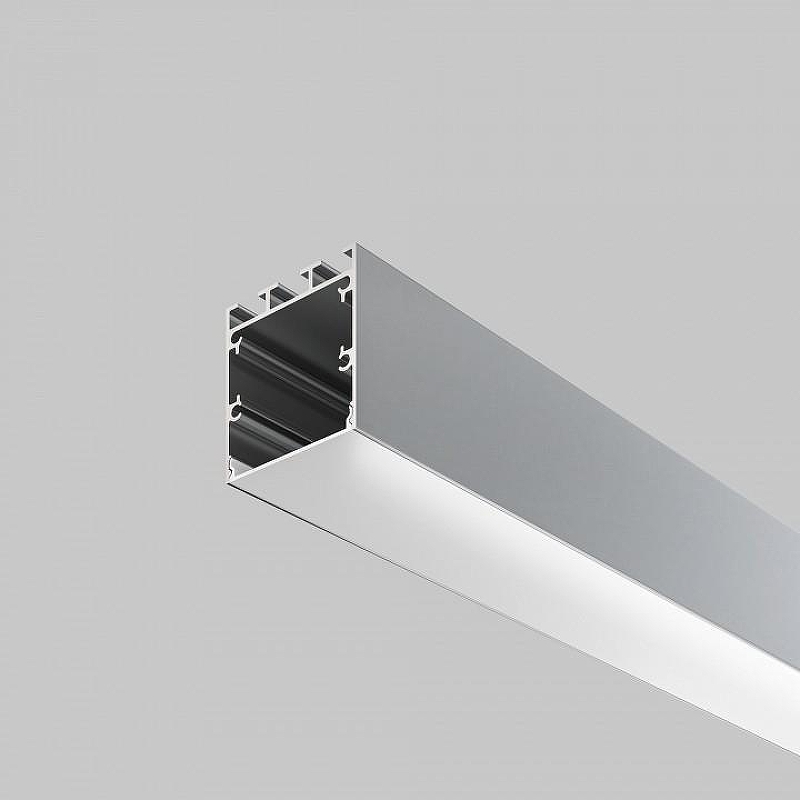 Профиль алюминиевый Maytoni Led strip ALM-3535B-S-2M Серебро
