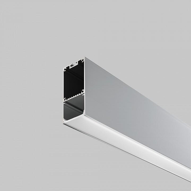 Профиль алюминиевый Maytoni Led strip ALM-3566-S-2M Серебро