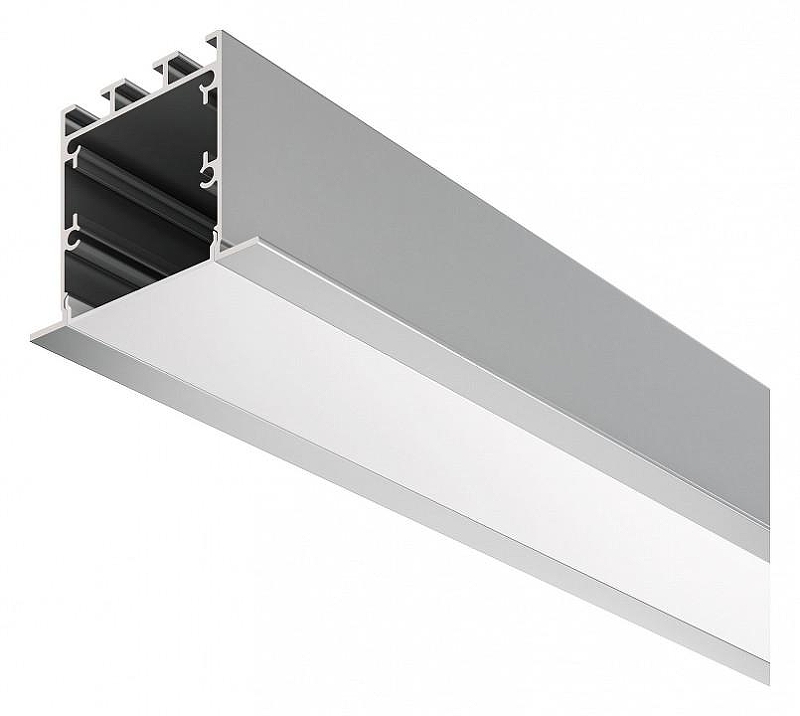 Профиль алюминиевый Maytoni Led strip ALM-5035-S-2M Серебро