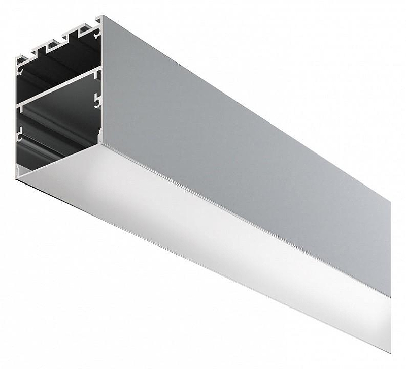 Профиль алюминиевый Maytoni Led strip ALM-5050-S-2M Серебро