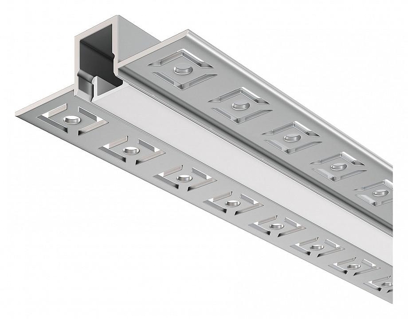 Профиль алюминиевый Maytoni Led strip ALM-5313A-S-2M Серебро