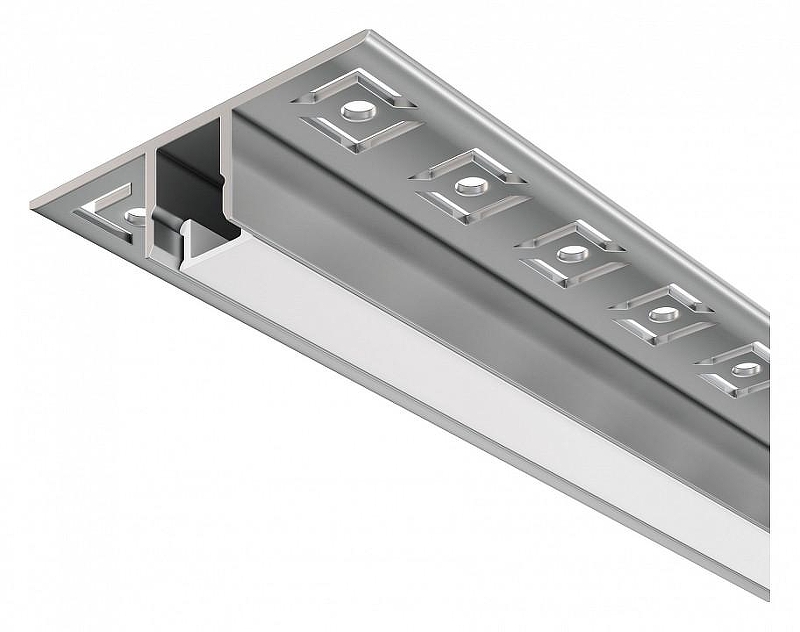 Профиль алюминиевый Maytoni Led strip ALM-5313B-S-2M Серебро