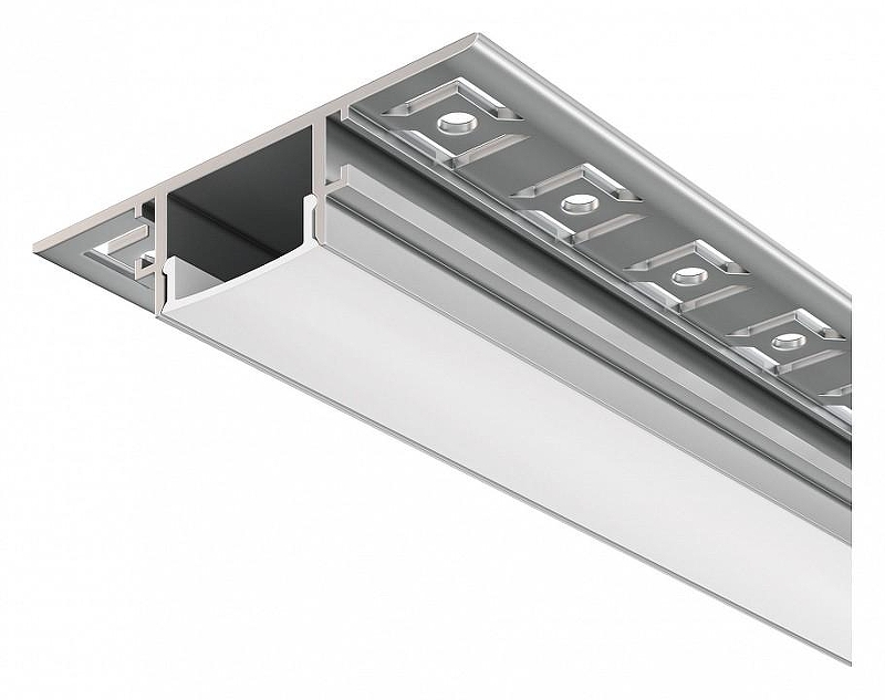 Профиль алюминиевый Maytoni Led strip ALM-6114-S-2M Серебро
