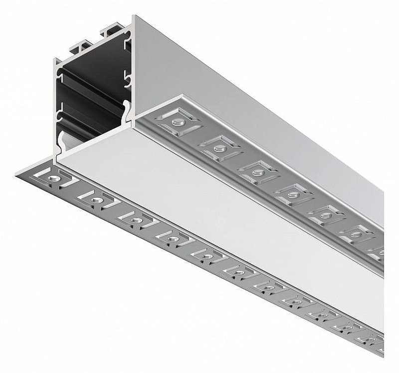Профиль алюминиевый Maytoni Led strip ALM-7135-S-2M Серебро
