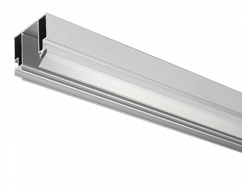 Профиль-держатель Ambrella Light GL GL3345 цвет арматуры Серебро