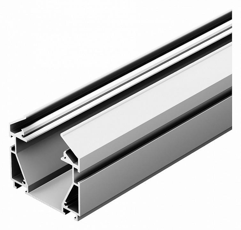 Профиль-держатель Arlight STRETCH 036147(2) цвет арматуры Серебро