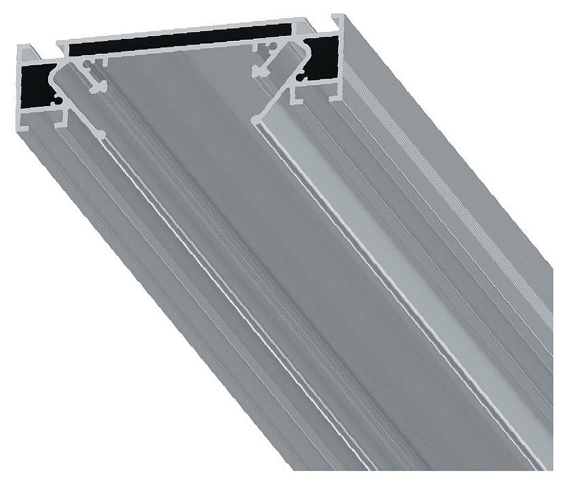 Профиль-держатель Artelamp Track Accessories A632205 цвет арматуры Серый