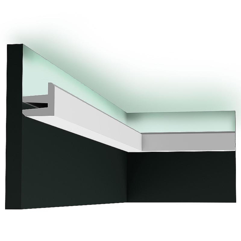 Профиль для скрытого освещения Orac Decor C380 2000x50x50 мм