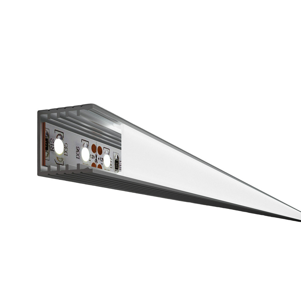 Профиль для светодиодной ленты Elektrostandard LL-2-ALP016 прямой (a061361)