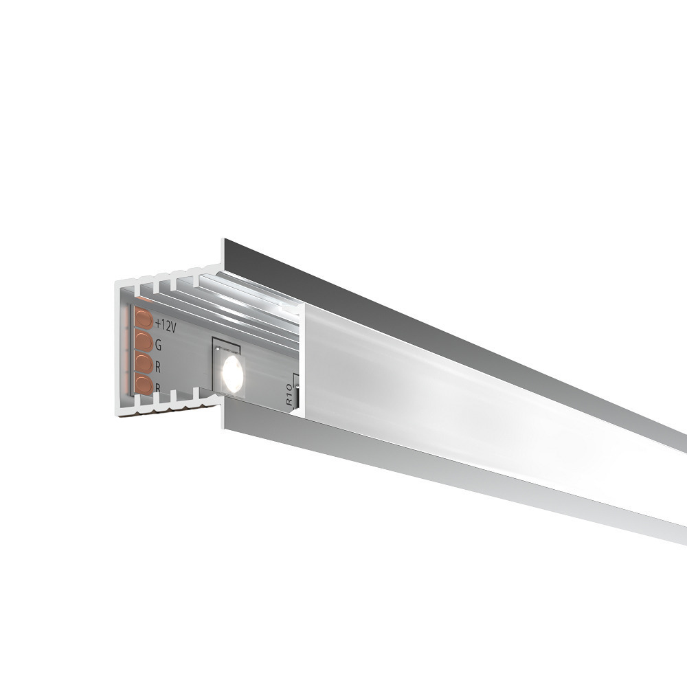 Профиль для светодиодной ленты Elektrostandard LL-2-ALP017 прямой (a061362)