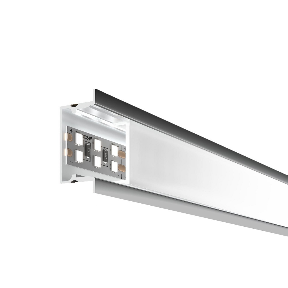 Профиль для светодиодной ленты Elektrostandard LL-2-ALP019 прямой (a062732)