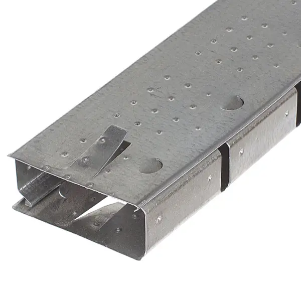 Профиль гибкий 0.45 мм 60x27x1000 мм