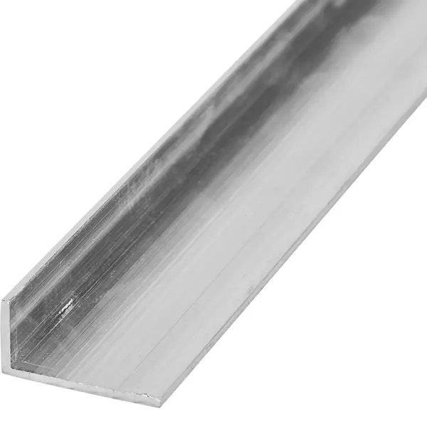 Профиль L-образный алюминий 20x10x1.2x1000 мм серый