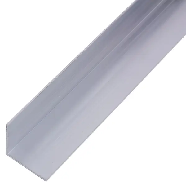 Профиль L-образный алюминий 25x25x1.2x1000 мм