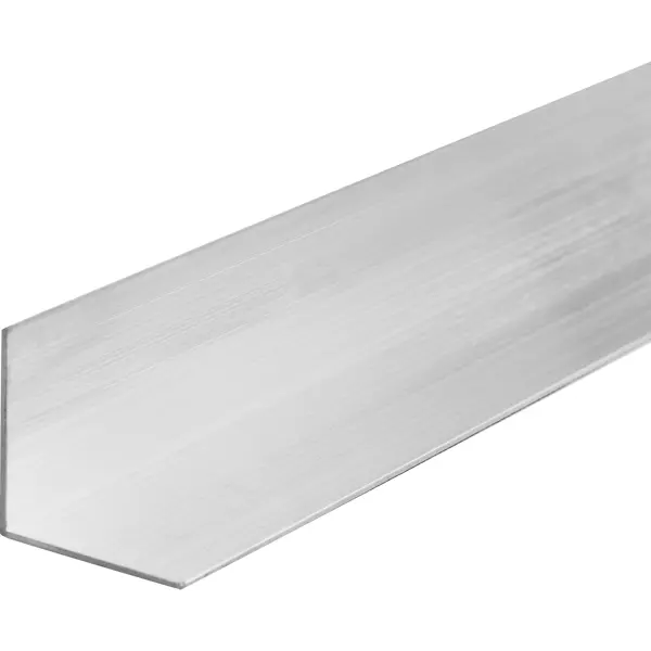 Профиль L-образный алюминий 30x30x1.2x2700 мм серый
